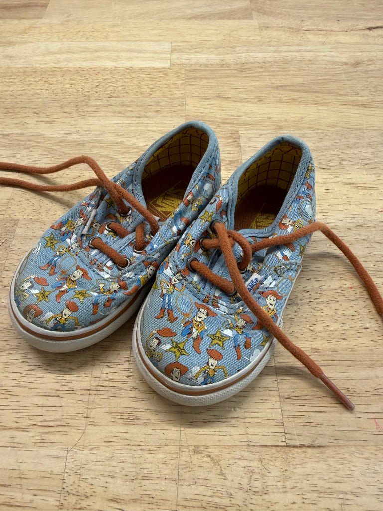 Vans Sneakers – 5.5 | Toy Story Lace - Up - Nest and Sprout - Consignment