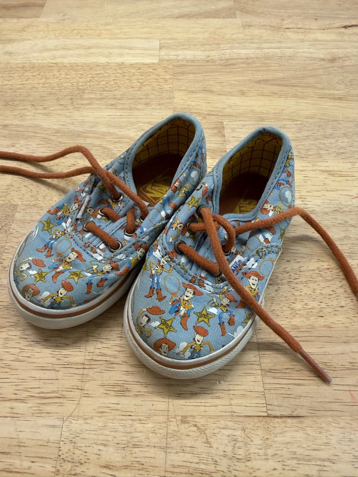 Vans Sneakers – 5.5 | Toy Story Lace - Up - Nest and Sprout - Consignment