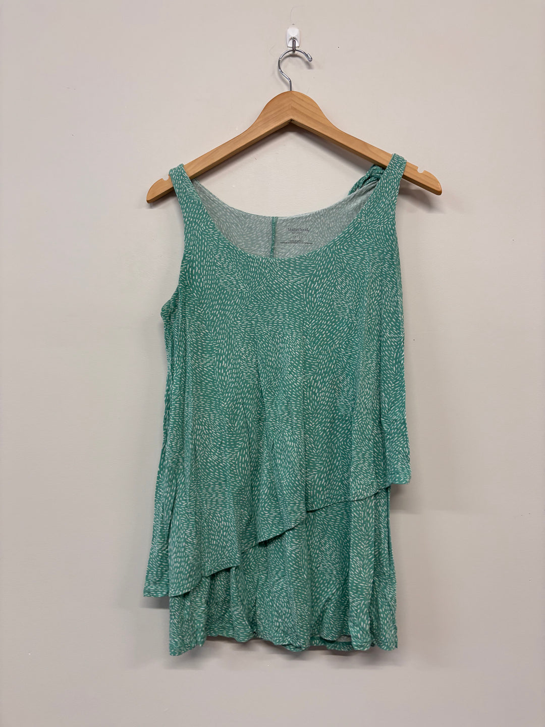 Motherhood Maternity Tank – Size S Light Green