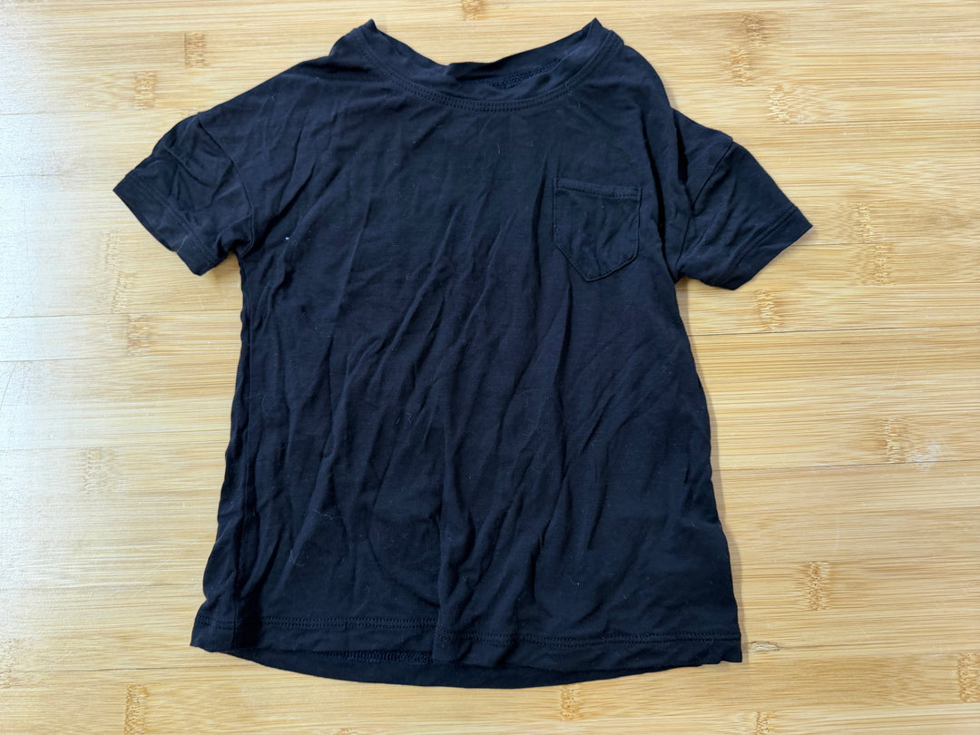 Vonbon Bamboo Shirt – 6-12 Months | Black