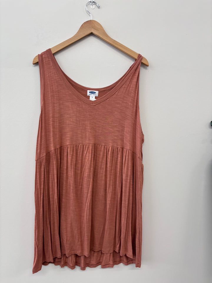 Old Navy Maternity Top, XXL (Rust)