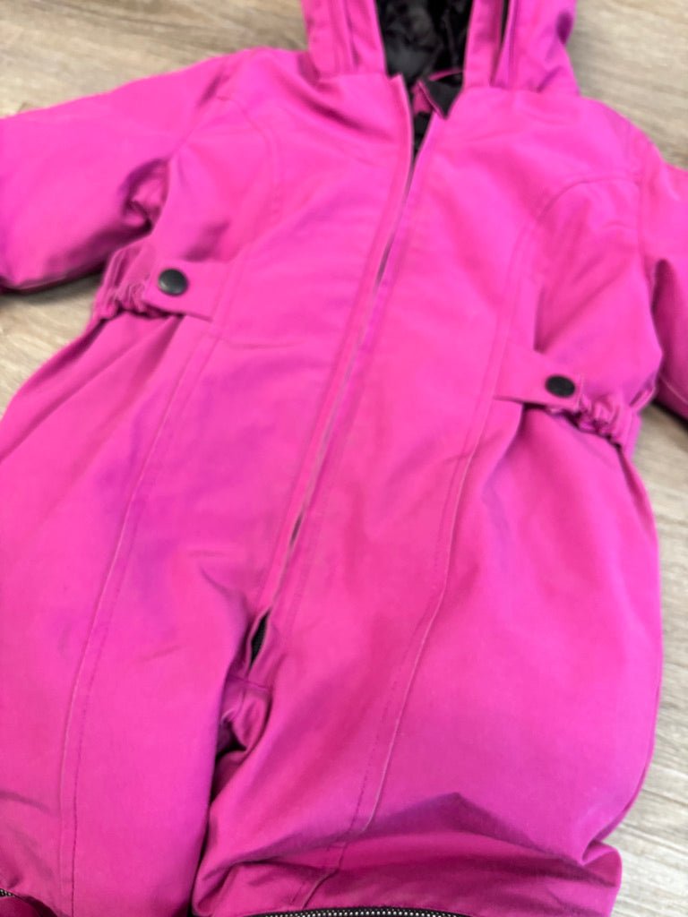 AlpineTek Light Purple Snowsuit Detachable Booties | Size 24M - Nest and Sprout-Consignment