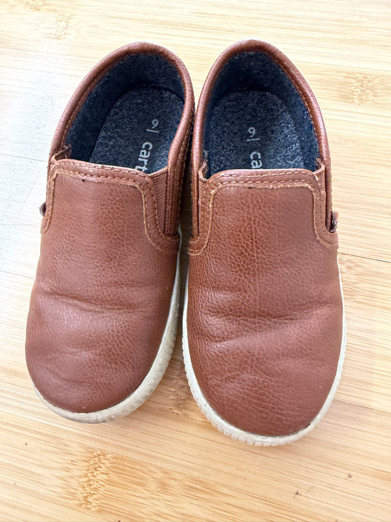 Carter's Slip-On Shoes – 9 | Brown