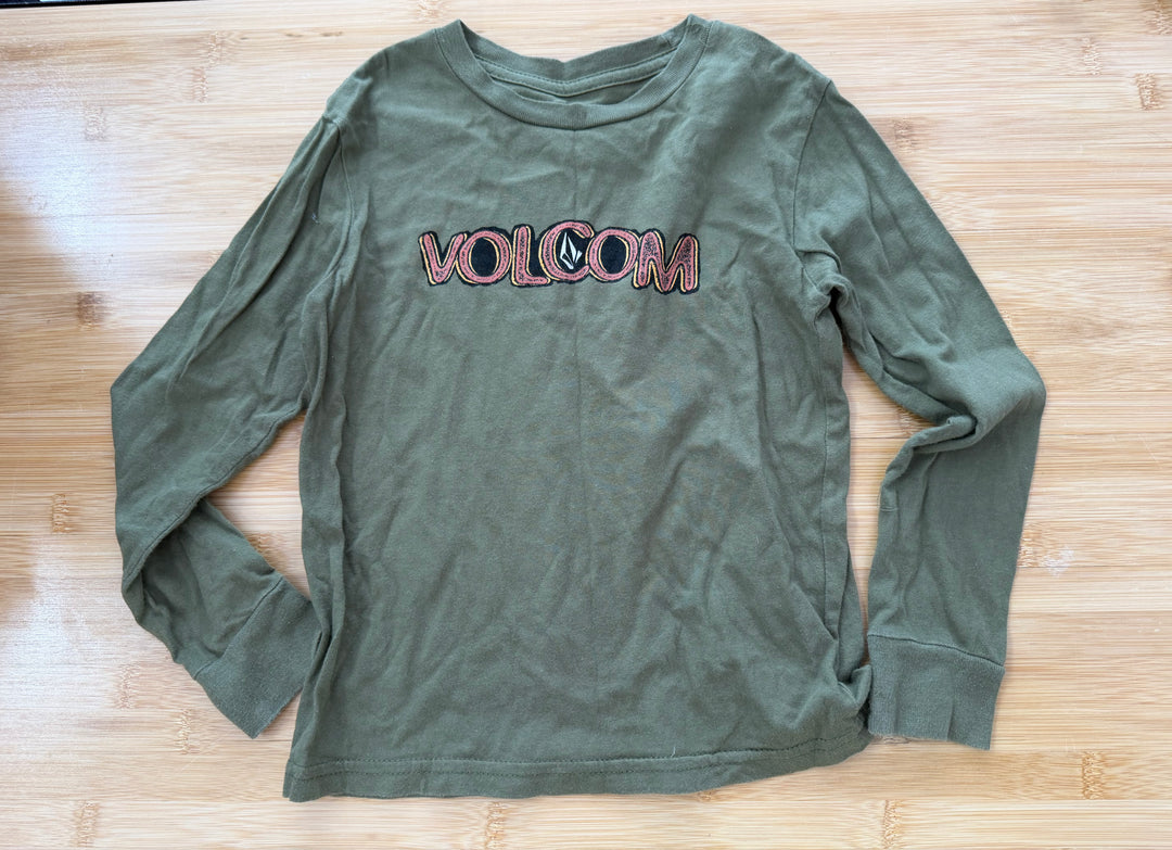 Volcom Green Long Sleeve Shirt – 4