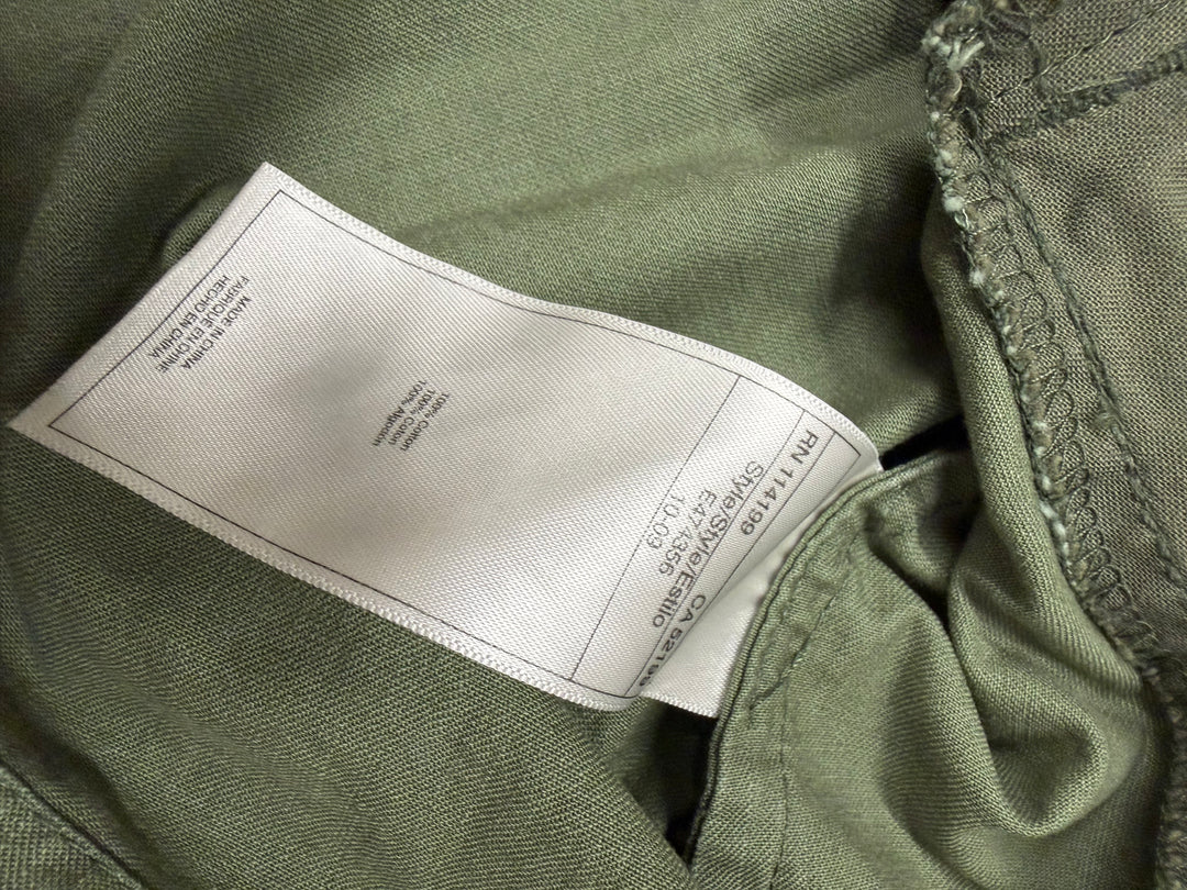 Roxy Lightweight Zip Up Jacket – Adult XS | Army Green
