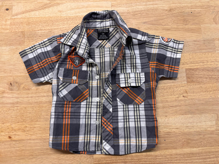 Quad Seven Two-Piece Set – 12M Engine Graphic