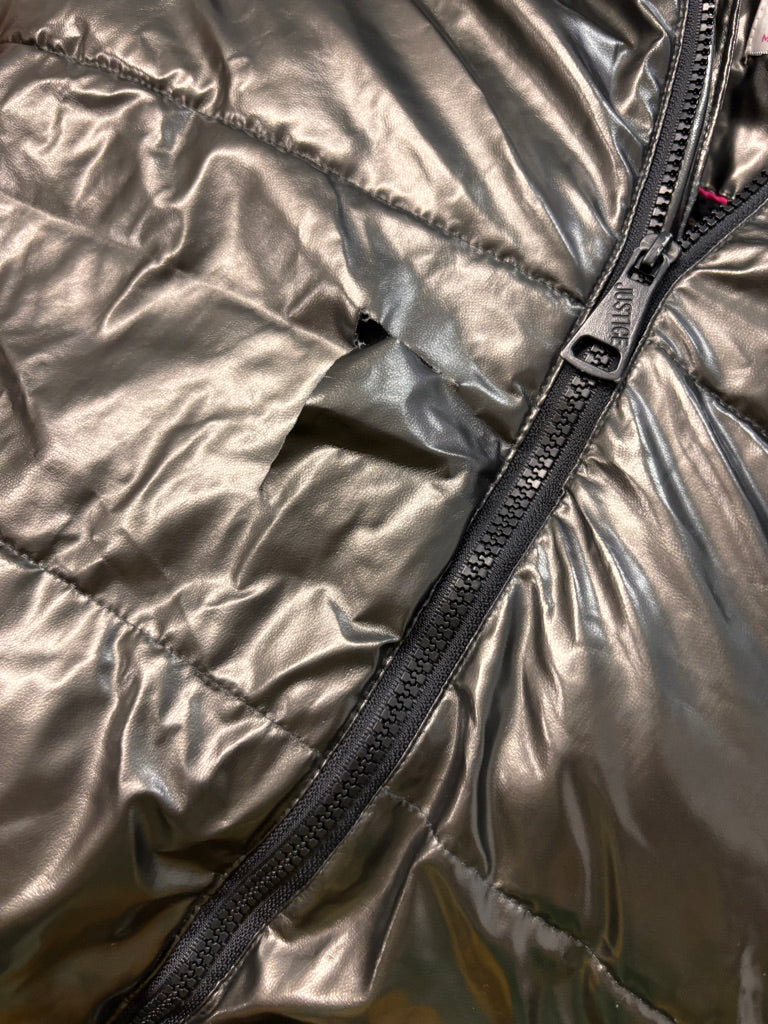 Justice Puffer Jacket – Size L (12/14Y) REPAIRED