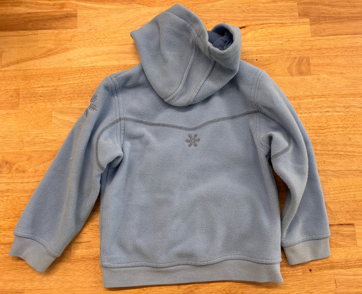 Hang Ten Kids 5 Fleece Zip-Up Snowflake Hoodie