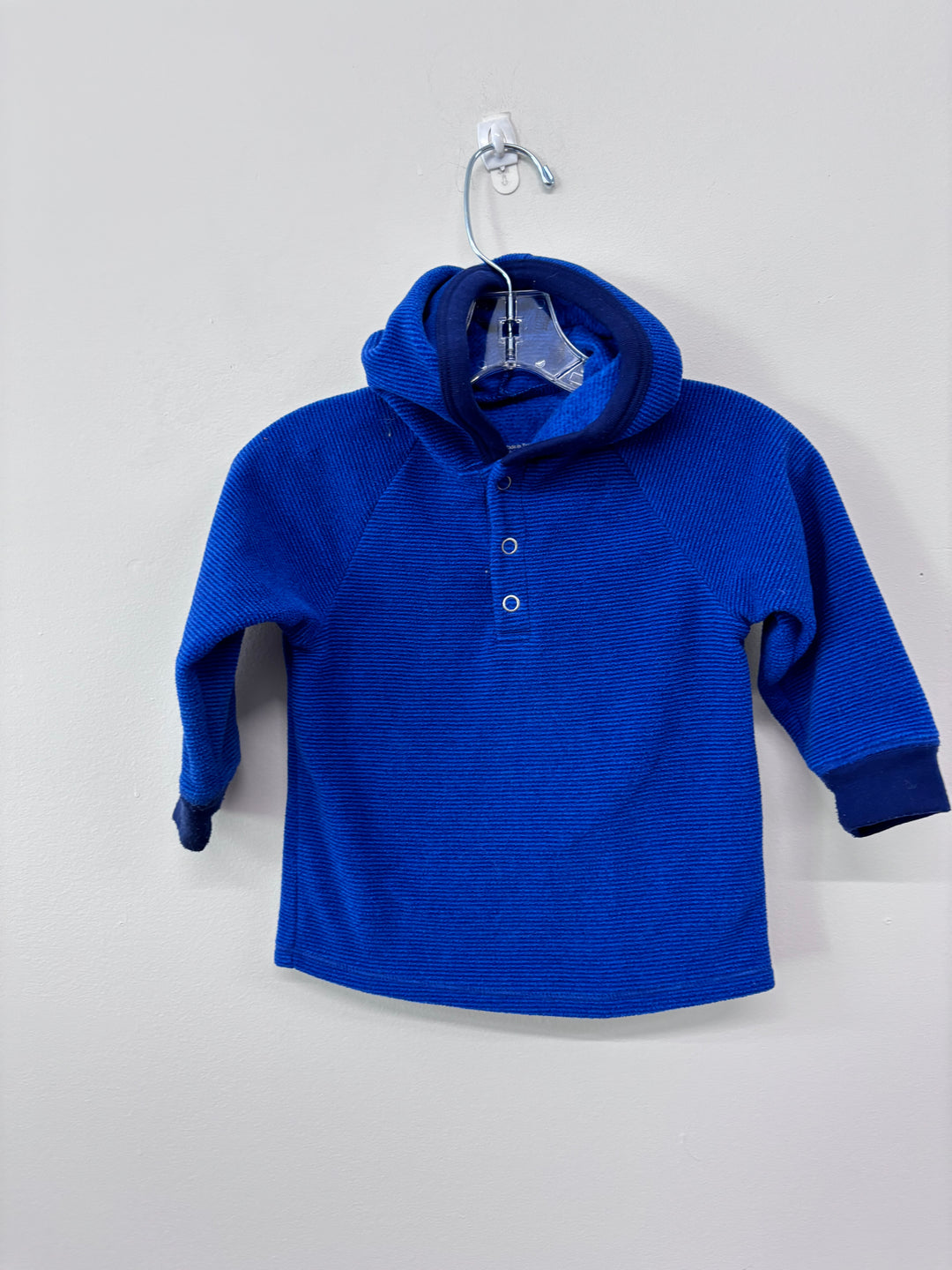 MEC Fleece Shirt Hooded, 12 month