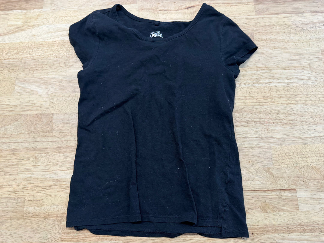 Justice Top – 10 | Lightweight with Back Heart Detail