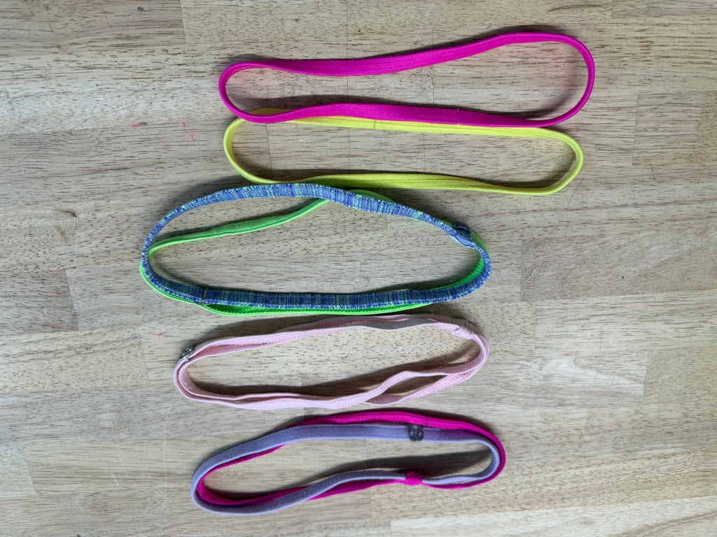 Triple Flip Headband Set (3 + Bonus) - Nest and Sprout - Consignment