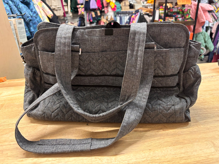 LUG Tote-Style Diaper Bag with Accessories