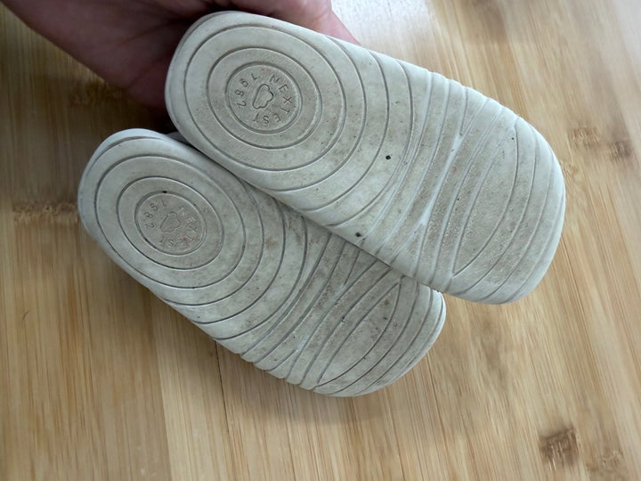 NEXT First Crawler Mary Jane Shoes – 5.5/6 | White Leather Standard Fit - Nest and Sprout-Consignment