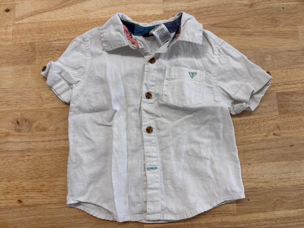 Guess Button-Up Shirt – 24 Months