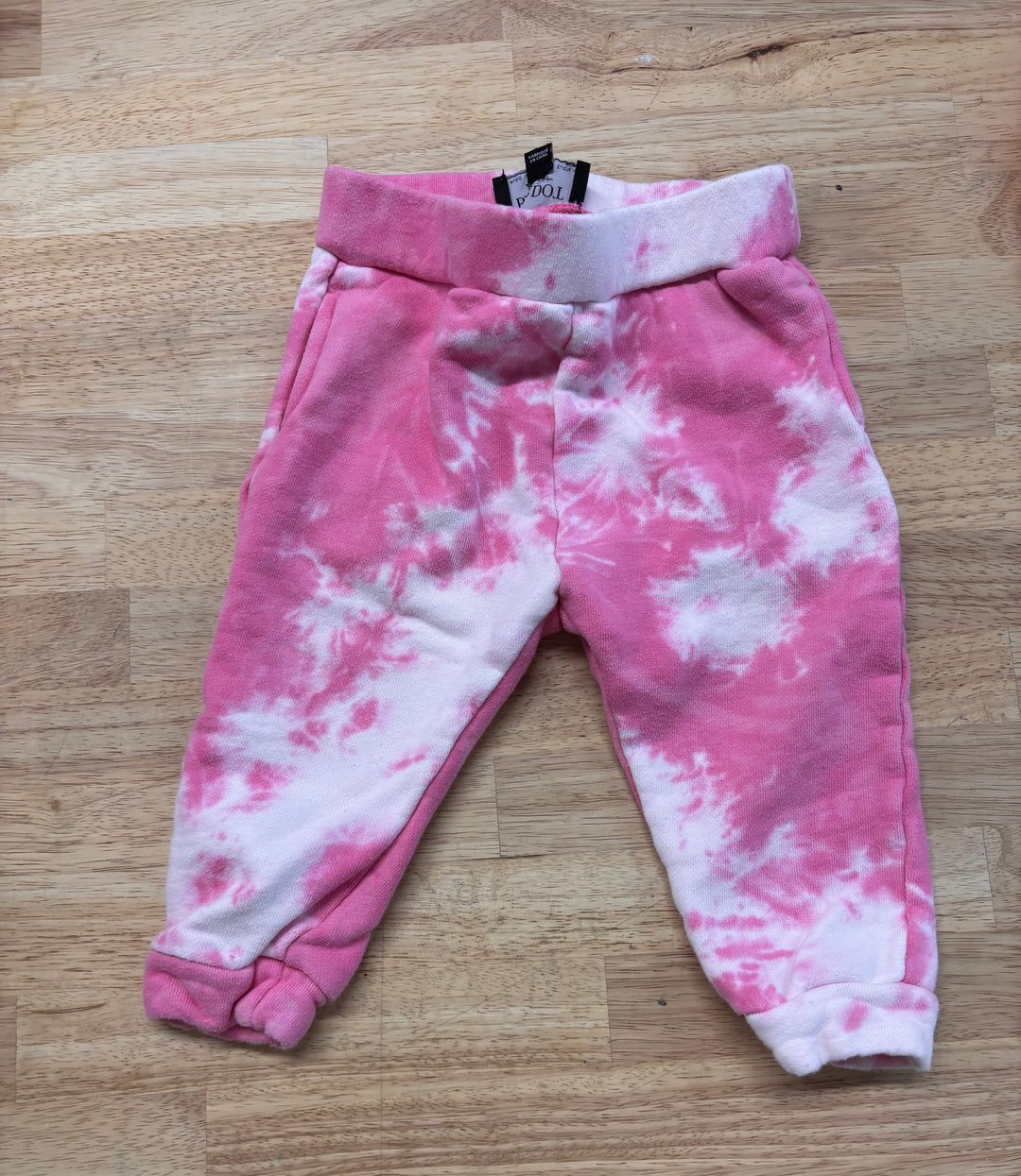 Bardot Junior Joggers – 9M Pink Tie-Dye
