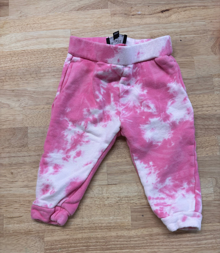 Bardot Junior Joggers – 9M Pink Tie-Dye