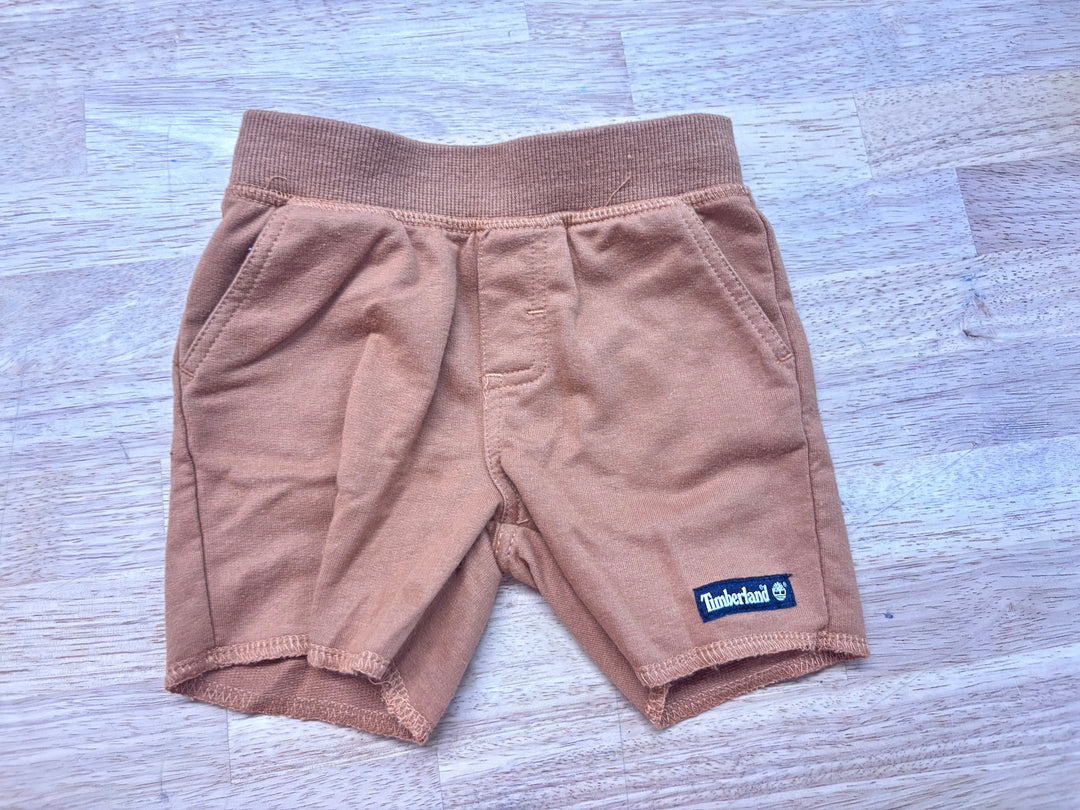 Timberland Jersey Shorts – 6–9M