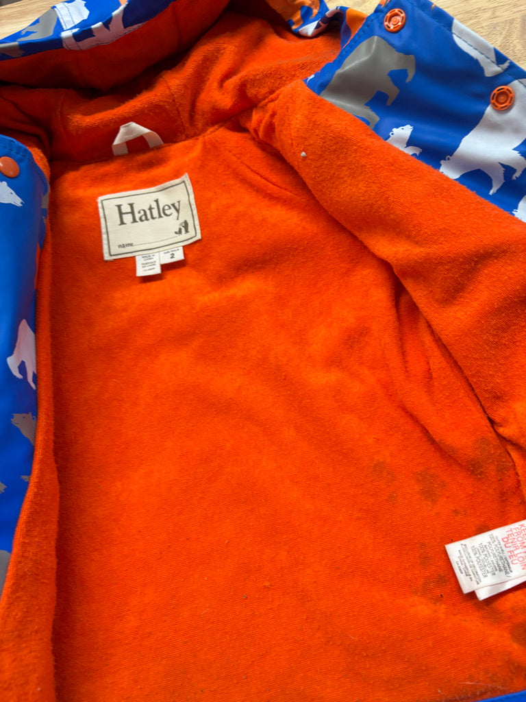 Hatley Colour-Changing Bear Jacket – 2Y
