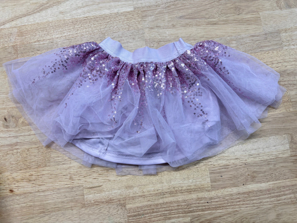 Dance Mango Sequin Tulle Skirt – Light Purple | Size 2