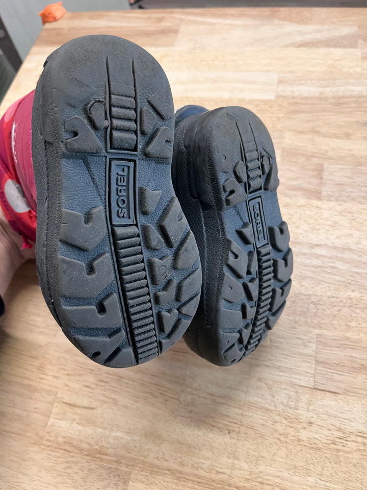 Sorel Snow Boots – 7 Pink