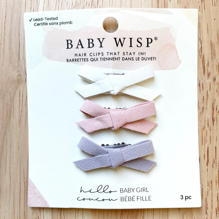 Mini Wisp Clip | Hand Tied