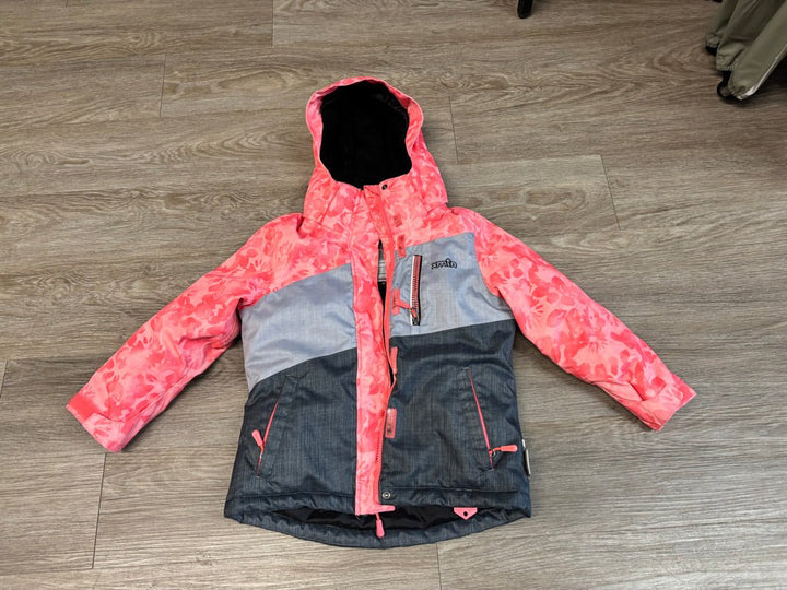 XMTN Peach Charcoal Winter Jacket | Size 5 - Nest and Sprout-Consignment
