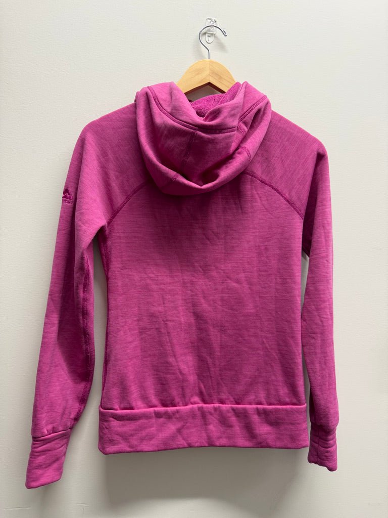 Westcomb Drift Hoodie – Adult XS | Fuchsia Zip-Up Made in Canada - Nest and Sprout-Consignment