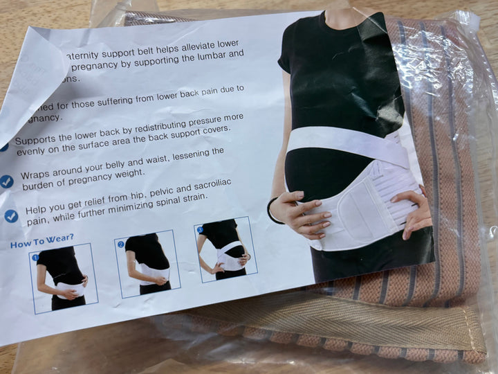 Maternity Belly Band – Size L (NIP)