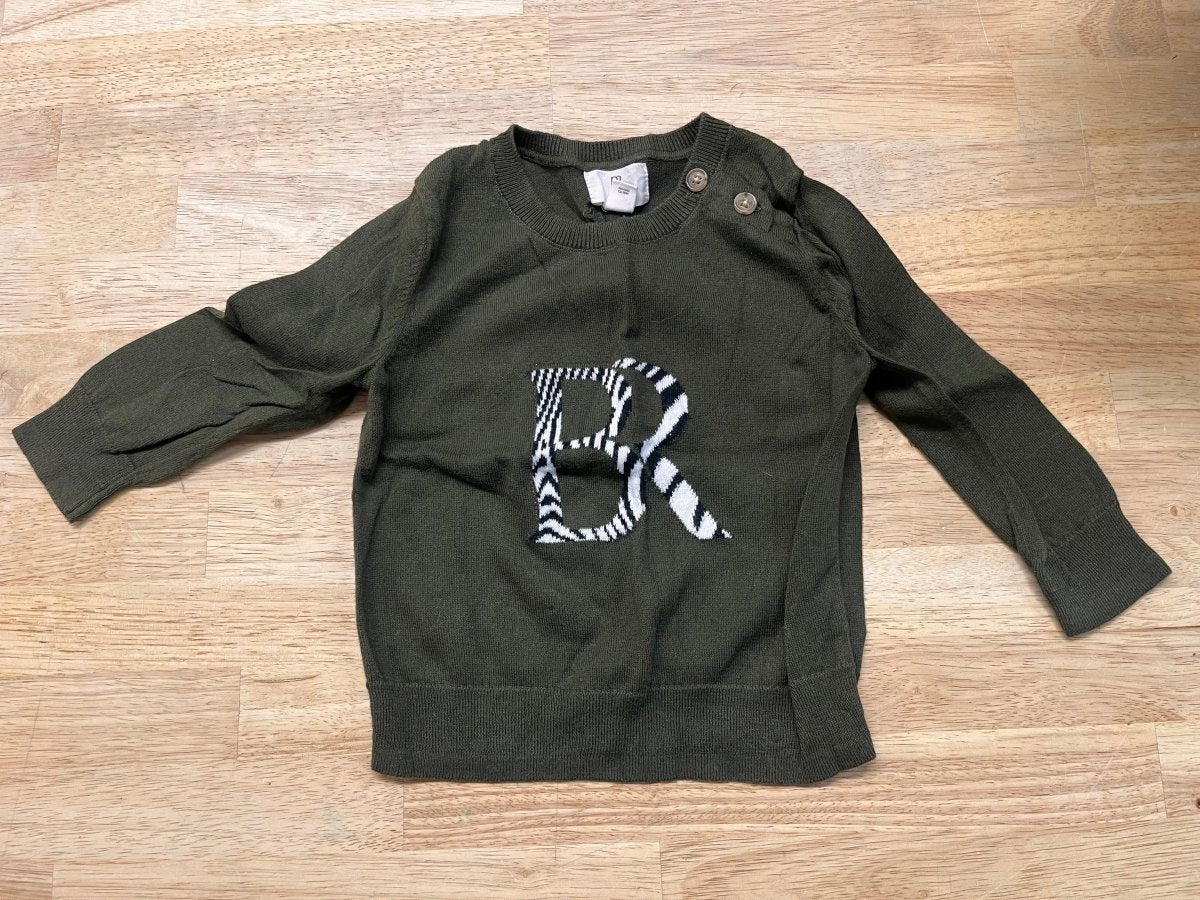 BR Baby Lightweight Knit – 6 - 12M - Nest and Sprout - Consignment