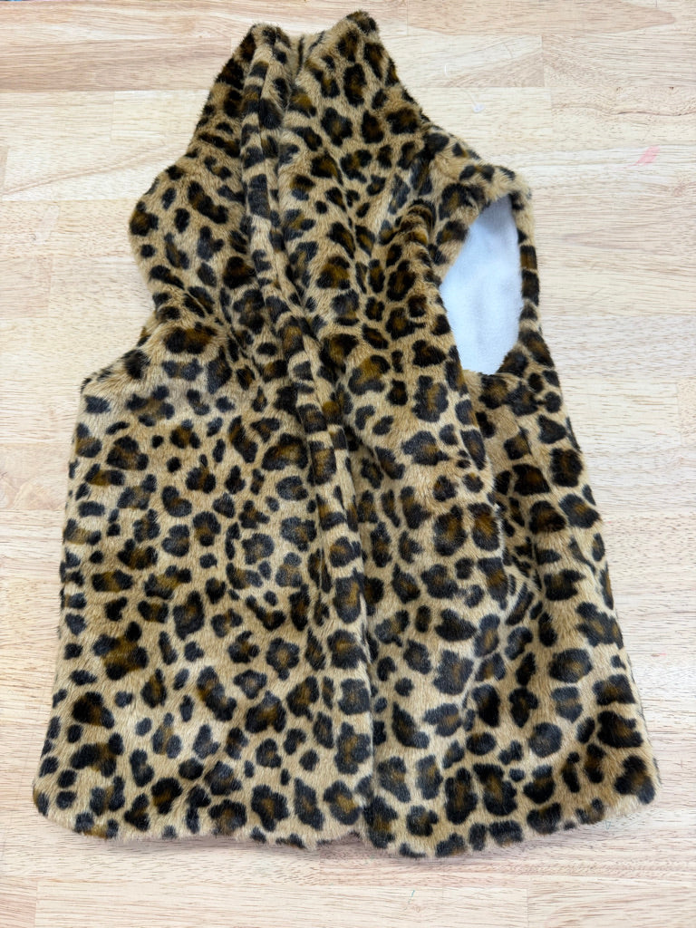 Carter's Leopard Print Vest – 6 | Girls