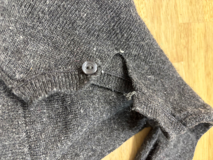 Zara Knit Layered Shirt & Sweater Look – 3–6M fair