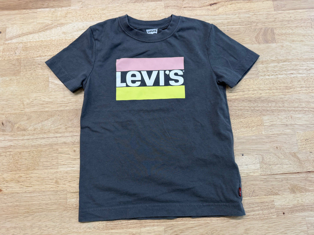 Levi's Short Sleeve Shirt – 4–5Y | Charcoal