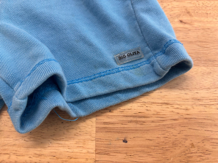 Zara 18-24M Distressed Blue Shorts