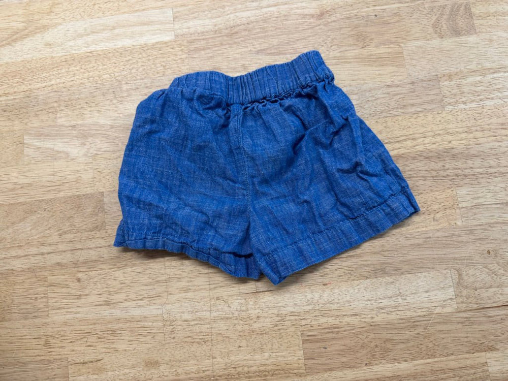 Hatley Shorts – 3 | Blue with Bow - Nest and Sprout - Consignment