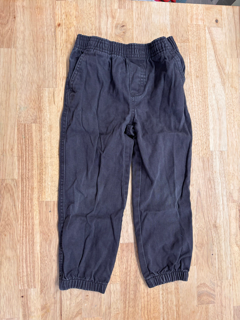 Calvin Klein Chinos – Size 4 (Charcoal, Elastic Waist)