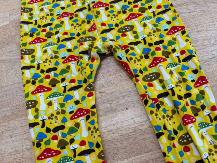Dune Sweden Yellow Mushroom Zip-Up Romper Dungarees – 140CM | Excellent - Nest and Sprout-Consignment