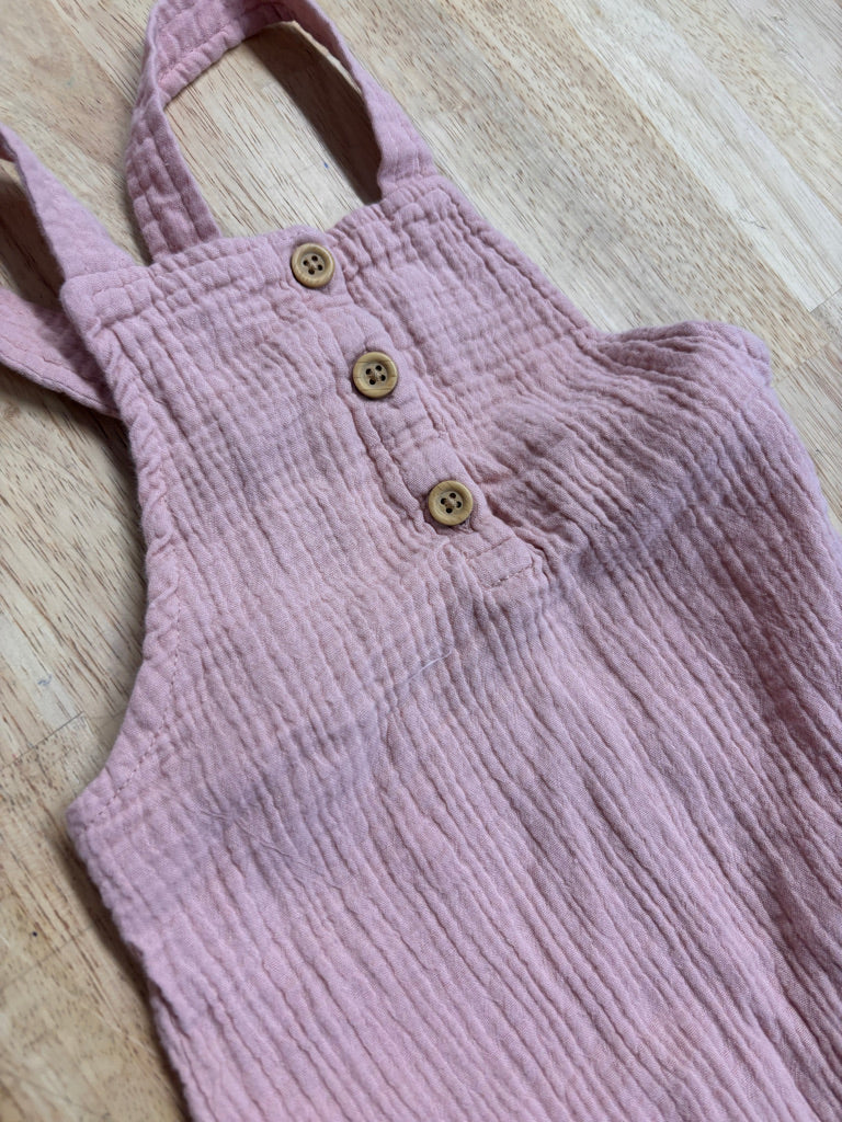 Little Planet by Carter’s Muslin Overalls – Size 4T