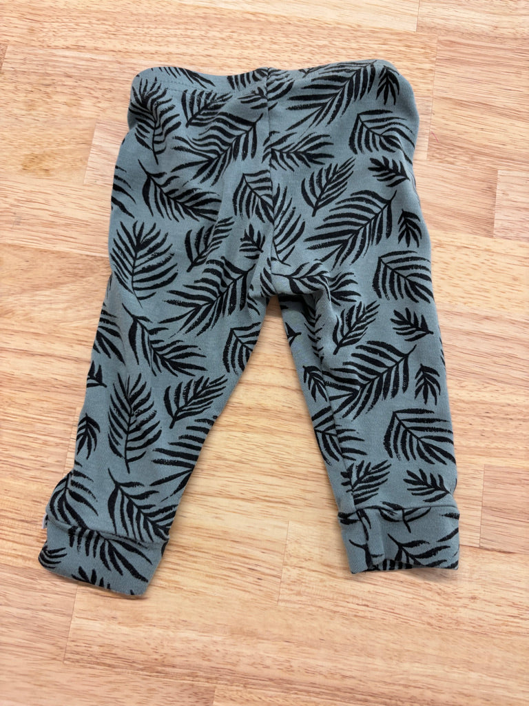 Little & Lively 0-3 Month Leggings