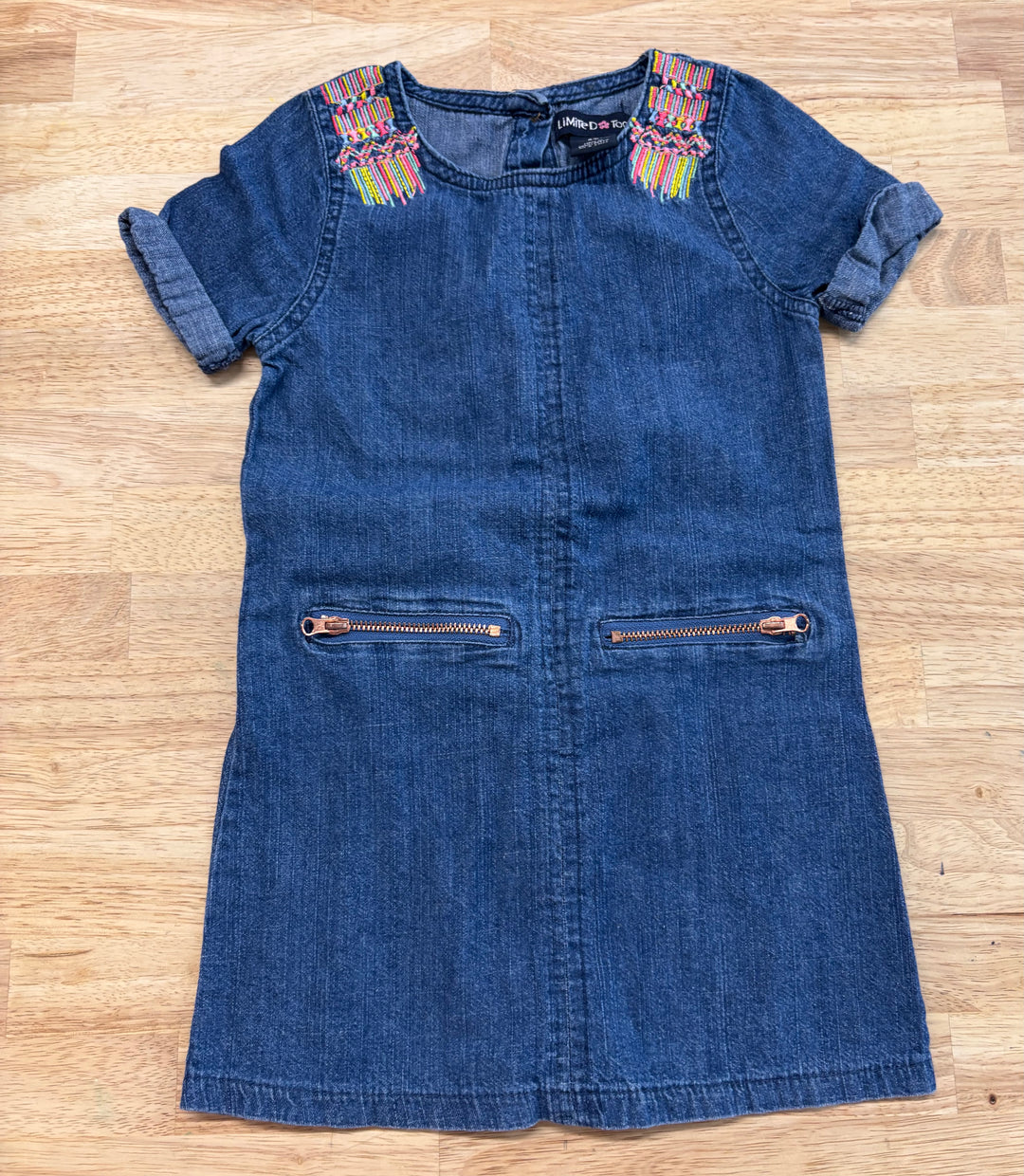 Limited Too 4 Denim Dress