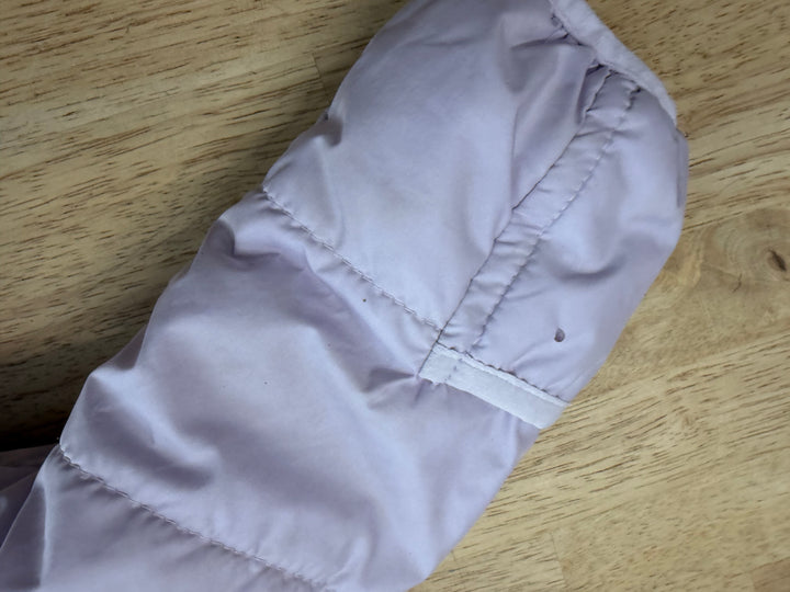 The North Face Reversible Puffer Jacket – 6-12 Months | Light Purple Floral
