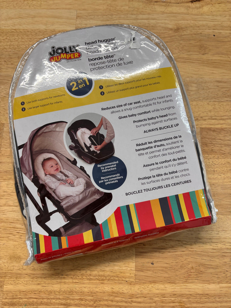 Jolly Jumper Head Hugger Deluxe – NIP