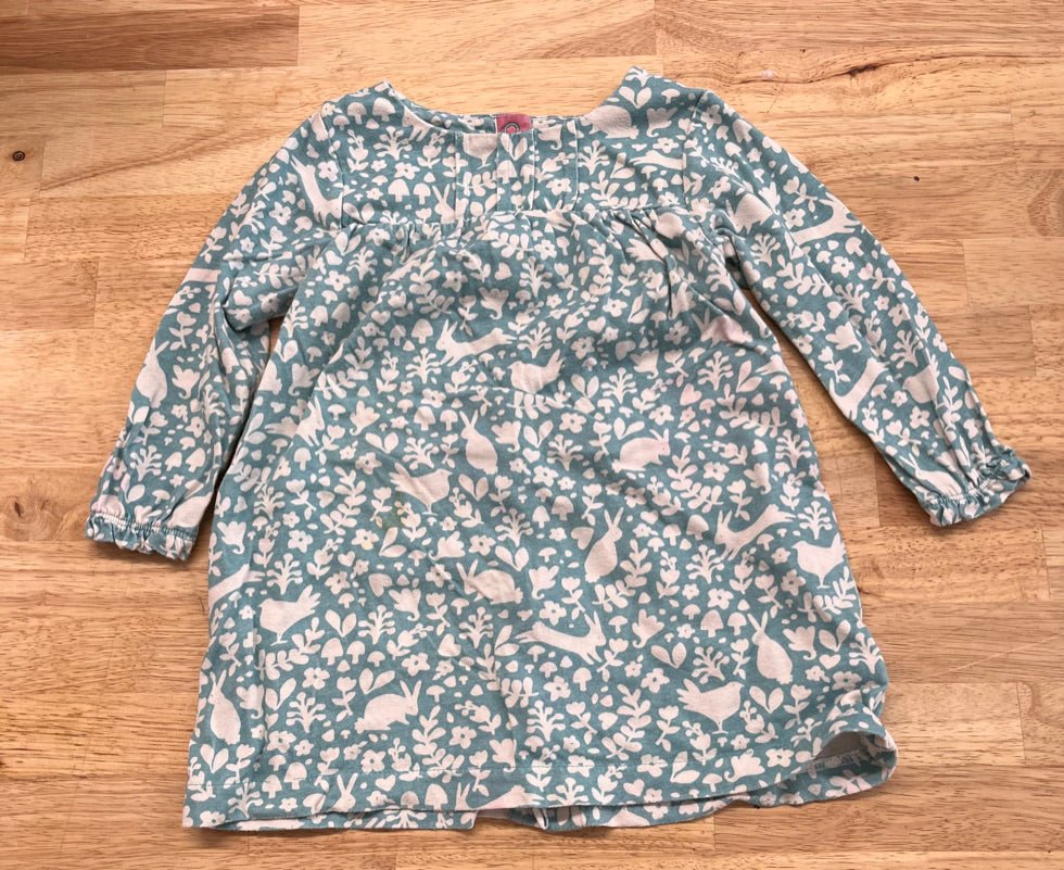 Baby Boden 12–18M Dress – Bunny Print play condition - Nest and Sprout - Consignment