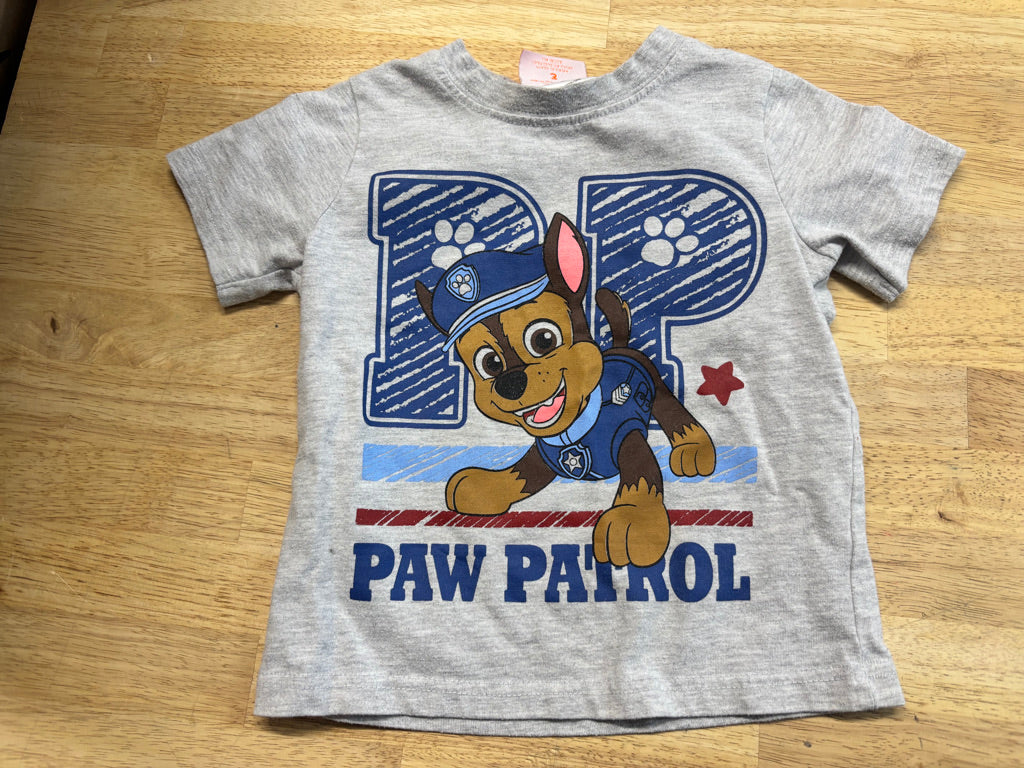 Paw Patrol “Chase” T-Shirt – Size 3
