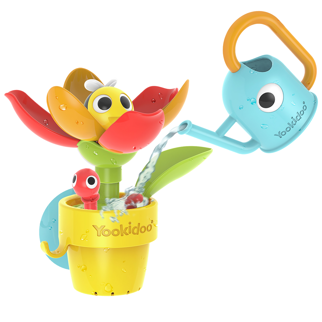 Peek-A-Bee Flower Tub