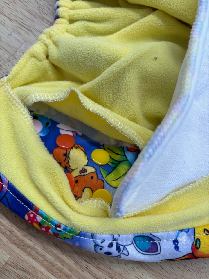 TC Tooshies Pocket Cloth Diaper – Pokémon Print