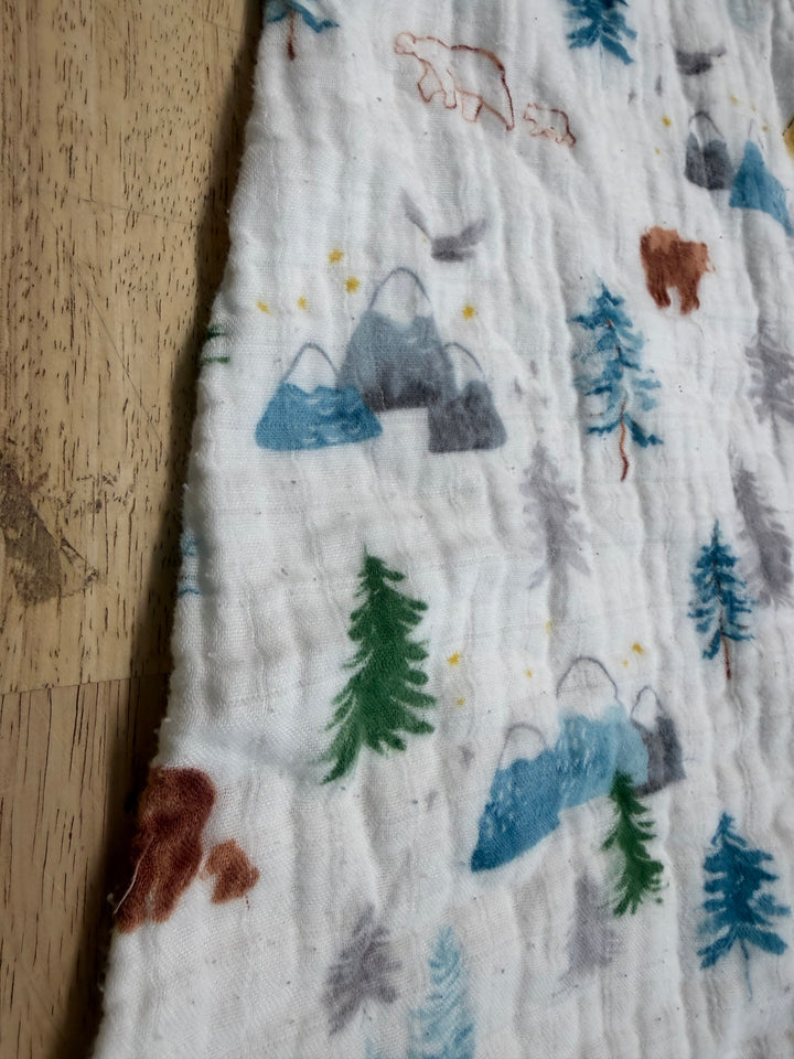 Loulou Lollipop Muslin Sleep Sack – 12–24M | Lightweight | Play