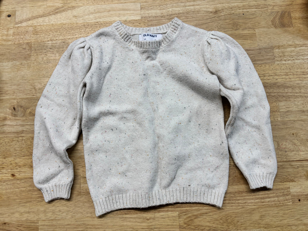 Old Navy Confetti Sweater – 4T
