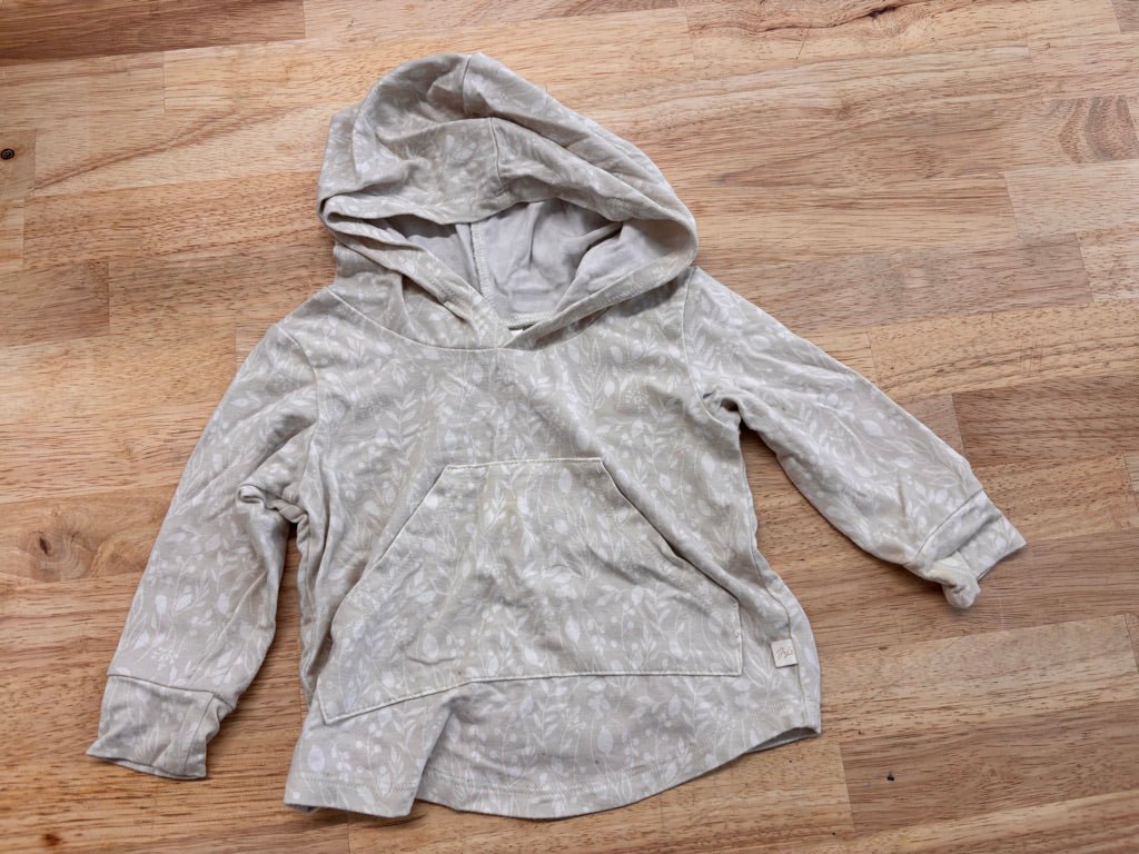 Jax + Lennon 0 - 6 Months Lightweight Hoodie - Nest and Sprout - Consignment