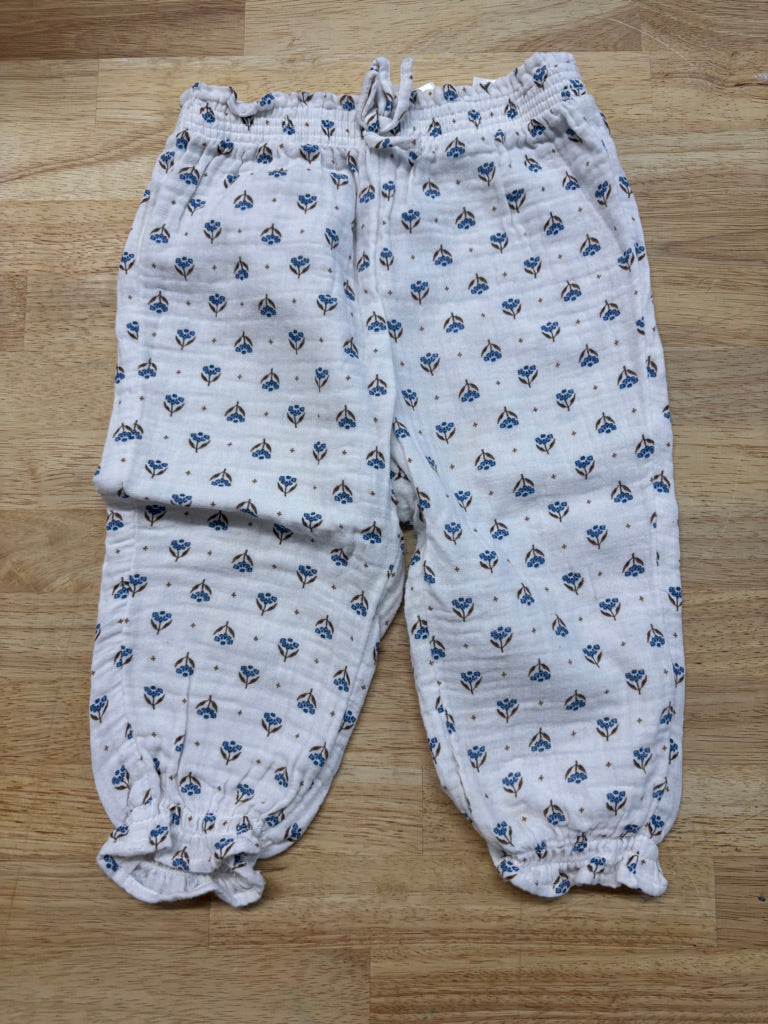 H&M Muslin Pants – Size 9-12M Lightweight