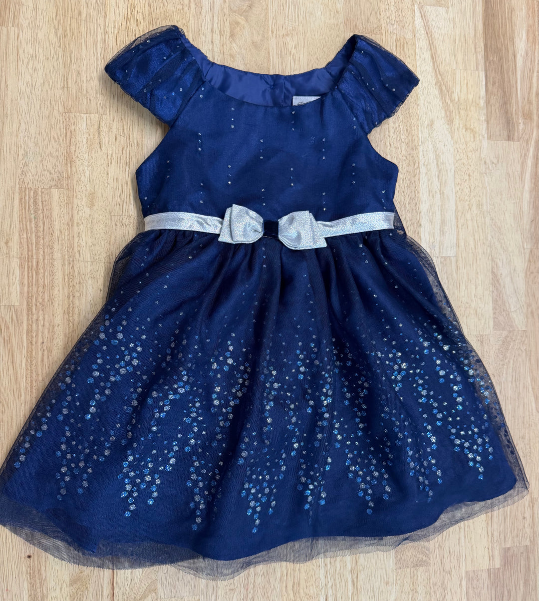 Joanna Michele Special Occasion Dress – 3T | Navy